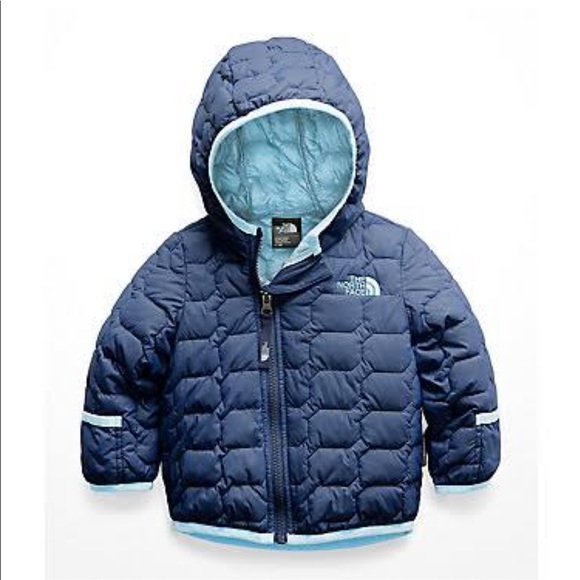 north face baby jackets
